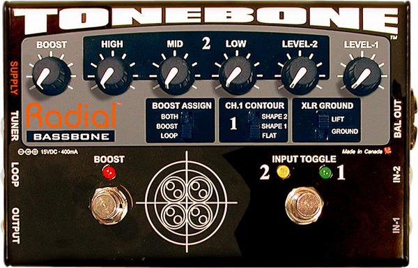 ToneBone by Radial Bassbone OD