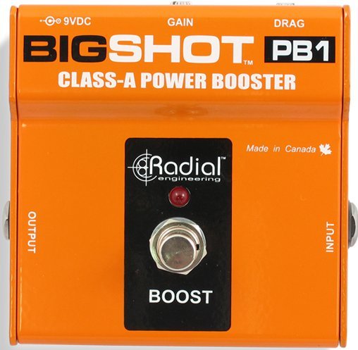 ToneBone by Radial Bigshot PB1 Vari Boost