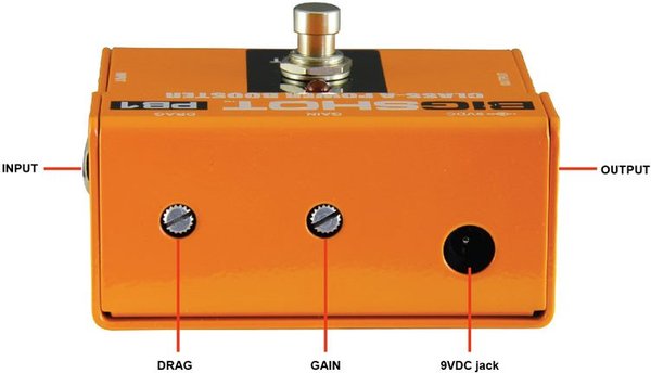 ToneBone by Radial Bigshot PB1 Vari Boost