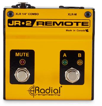 ToneBone by Radial JR2 / Dual Remote