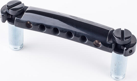 TonePros T1ZA Metric Aluminum Tailpiece (black)