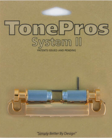 TonePros T1ZA Metric Aluminum Tailpiece (gold)