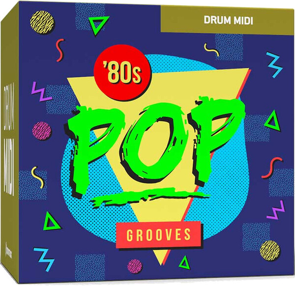 Toontrack Eighties Pop Grooves