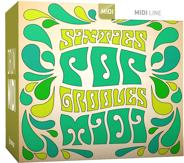 Toontrack Sixties Pop Grooves MIDI