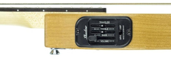 Traveler Guitar Escape Original Nylon (Natural Satin)