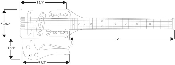 Traveler Guitar Pro Series (natural satin)