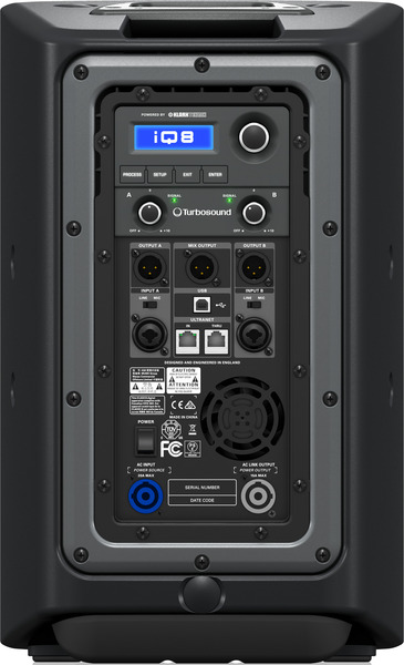 Turbosound iQ8 2-Way Full-Range Speaker