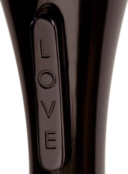 Ultimate Support TOP-4 'Love - Hate' Custom Mic Stand Topper (black)