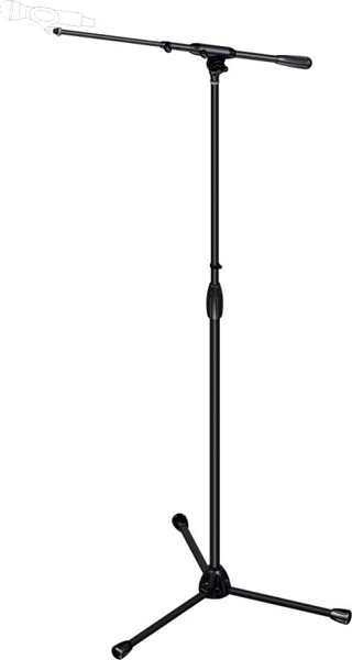 Ultimate Support TOUR-T-T Mic Stand (black chrome)