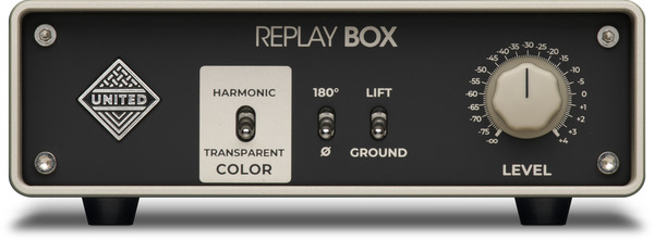 United Replay Box / Dual-Transformer Reamplification Box