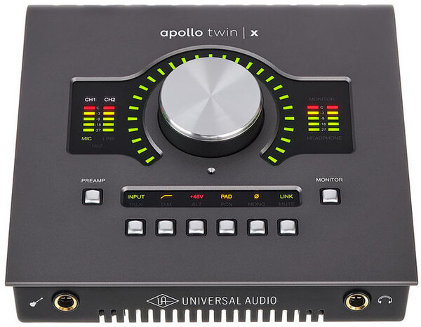 Universal Audio Apollo Twin X Duo Heritage +  Thunderbolt 3 Cable (TB3)