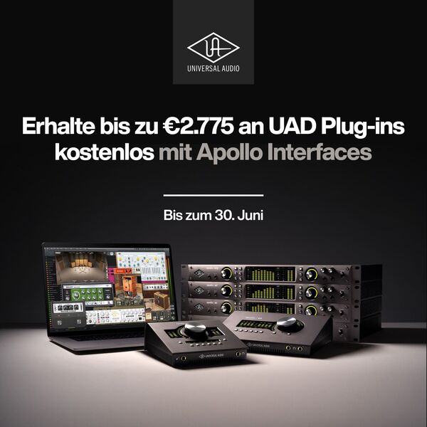 Universal Audio Apollo X6 Heritage Edition +  Thunderbolt 3 Cable (TB3)