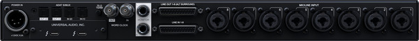 Universal Audio Apollo X8p Heritage Edition +  Thunderbolt 3 Cable (TB3)