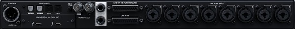 Universal Audio Apollo X8p +  Thunderbolt 3 Cable (TB3)