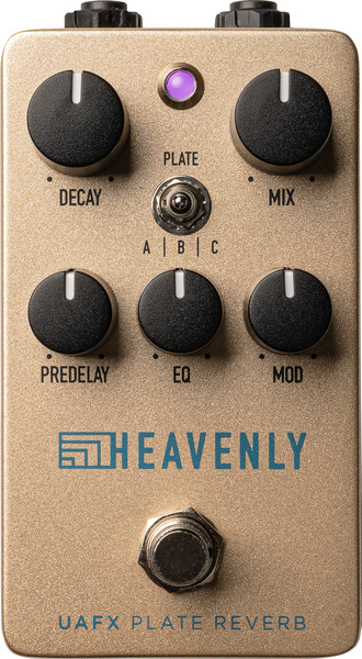 Universal Audio Heavenly Plate Reverb