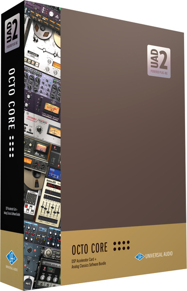 Universal Audio UAD-2 Octo Core