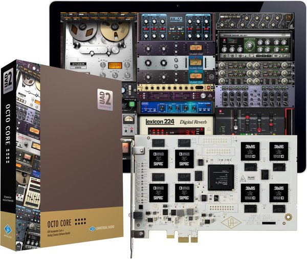 Universal Audio UAD-2 Octo Core