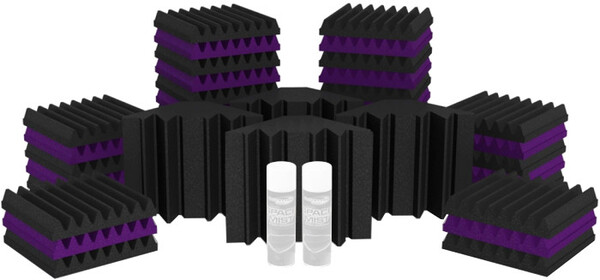 Universal acoustics Mercury 2 (purple - charcoal)