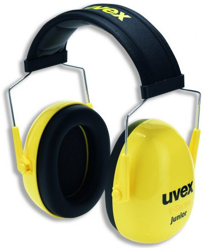 Uvex K Junior / EarMuffs (29dB, yellow)