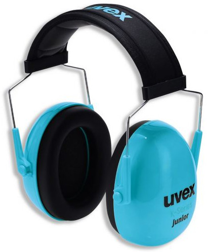 Uvex K Junior / EarMuffs (29db, blue)