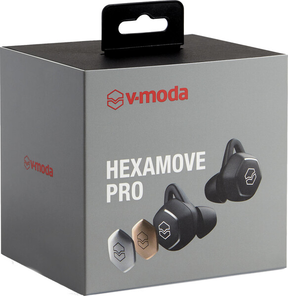 V-Moda Hexamove Pro / True Wireless Earbuds (black)