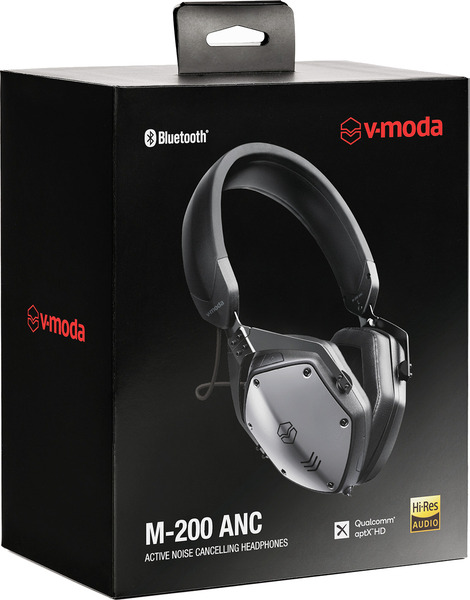 V-Moda M-200 ANC Active Noise Cancelling (black)