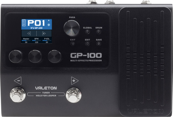 Valeton GP-100 / Multi-Effect Processor (with 9V power supply)