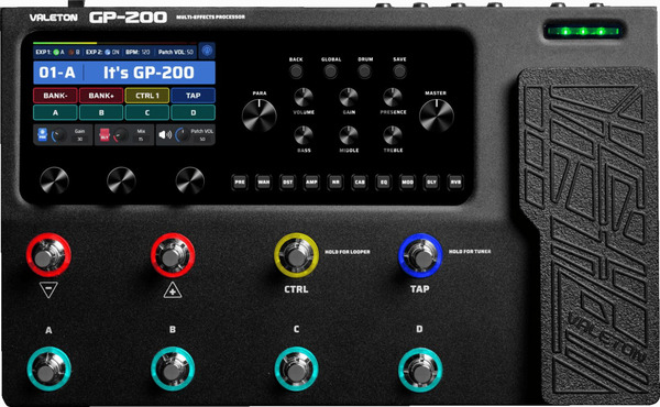 Valeton GP-200 / Multi-Effects Processor (with 9V power supply)