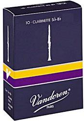 Vandoren Eb Clarinet Traditional 2.5 (10 reeds set)