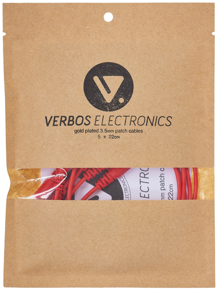Verbos Electronics Cable 22cm (5-Pack) (red)