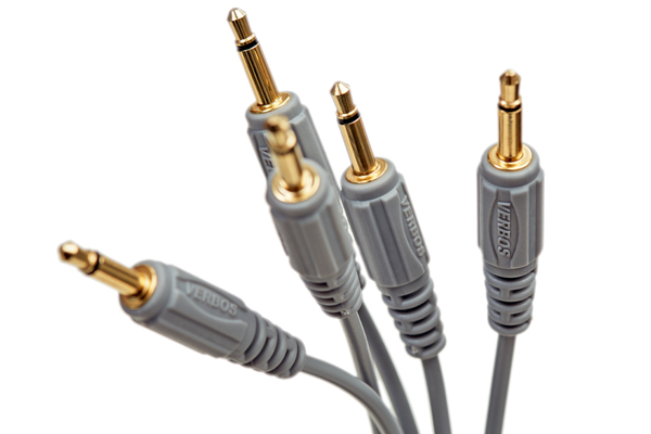 Verbos Electronics Cable 60cm (5-Pack) (grey)