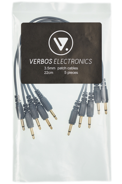 Verbos Electronics Cable 60cm (5-Pack) (grey)