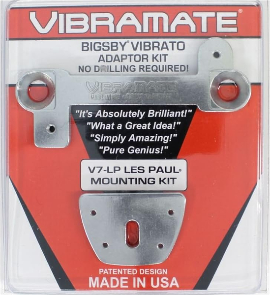 Vibramate V7-LP Standard Kit (polished aluminum)