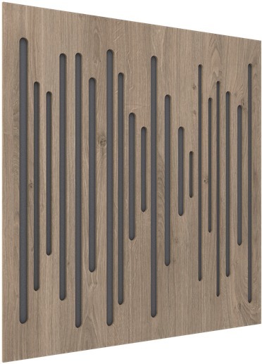 Vicoustic Wavewood Ultra Lite Brown Oak (1 piece)