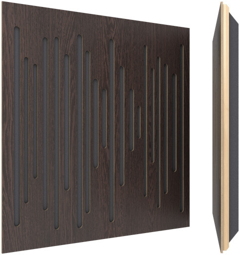 Vicoustic Wavewood Ultra Lite Wenge (8 pieces)