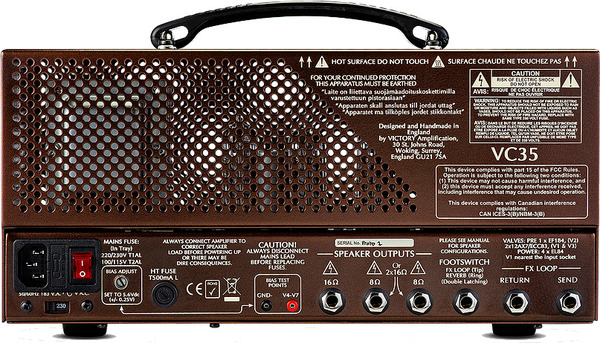Victory Amplification VC35 / The Copper