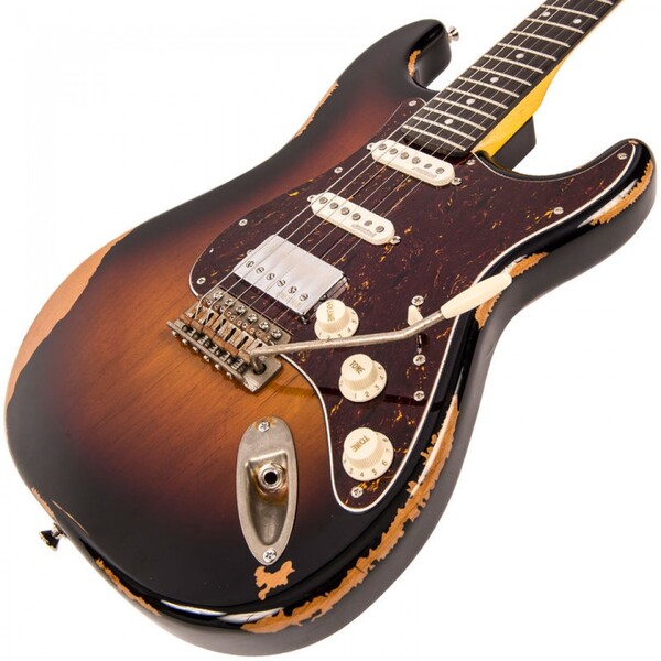 Vintage V6HMRSSB / Aged Gloss Relic (3-tone sunburst)