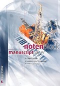 Voggenreiter Notenblock mit 12 Systeme pro Seite Din A4 (192 pages)