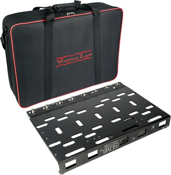 VoodooLab Dingbat Pedalboard Power Package PX-8 Plus (w/pedal power 3 plus)