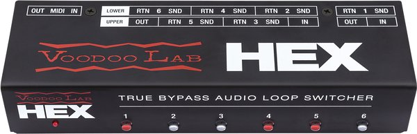 VoodooLab Hex Audio Loop Switcher