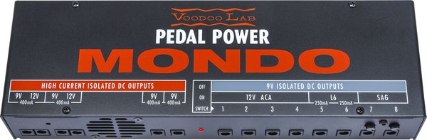 VoodooLab Pedal Power MONDO