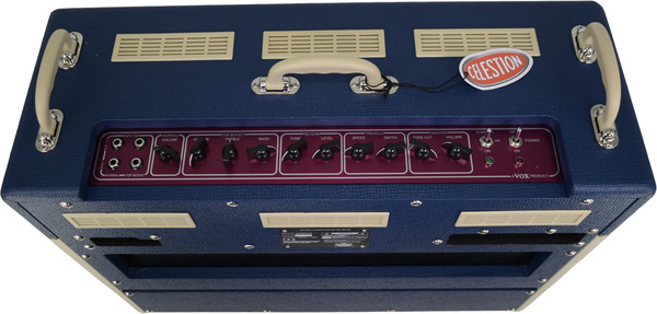 Vox AC30C2 Limited Edition (blue and cream)