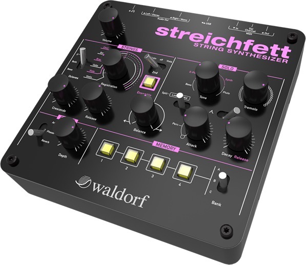 Waldorf Streichfett Sounds String Synthesizer