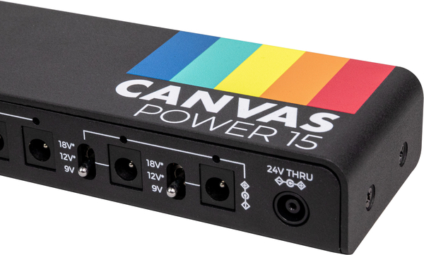 Walrus Audio Canvas Power 15 / Power Supply System (15 outputs, incl. PSU)