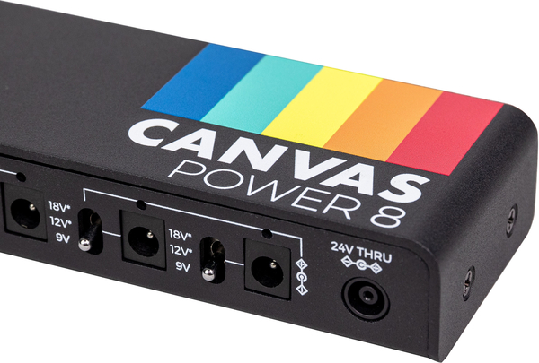 Walrus Audio Canvas Power 8 / Power Supply System (8 outputs, incl. PSU)