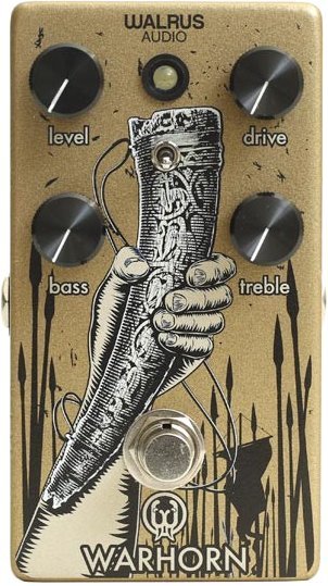 Walrus Audio WARHORN Mid-Range Overdrive