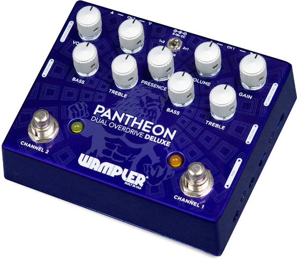 Wampler Pedals Dual Pantheon Deluxe