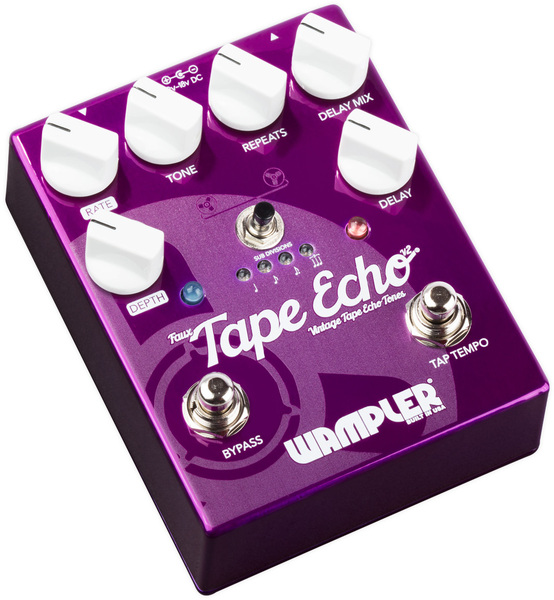 Wampler Pedals Faux Tape Echo Delay V2