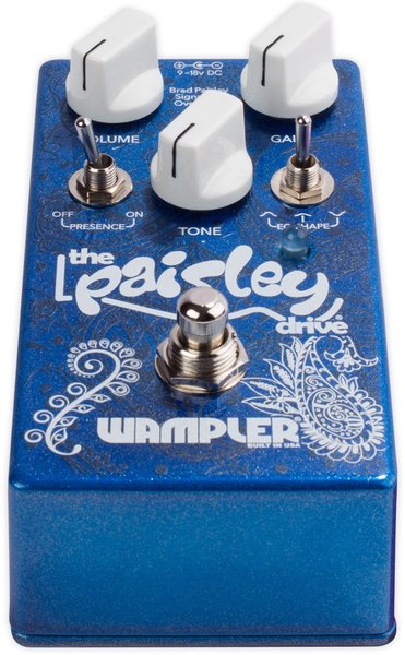 Wampler Pedals Paisley Drive