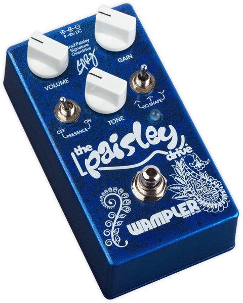 Wampler Pedals Paisley Drive